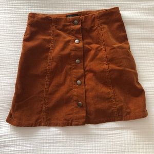 Topshop Mini Skirt